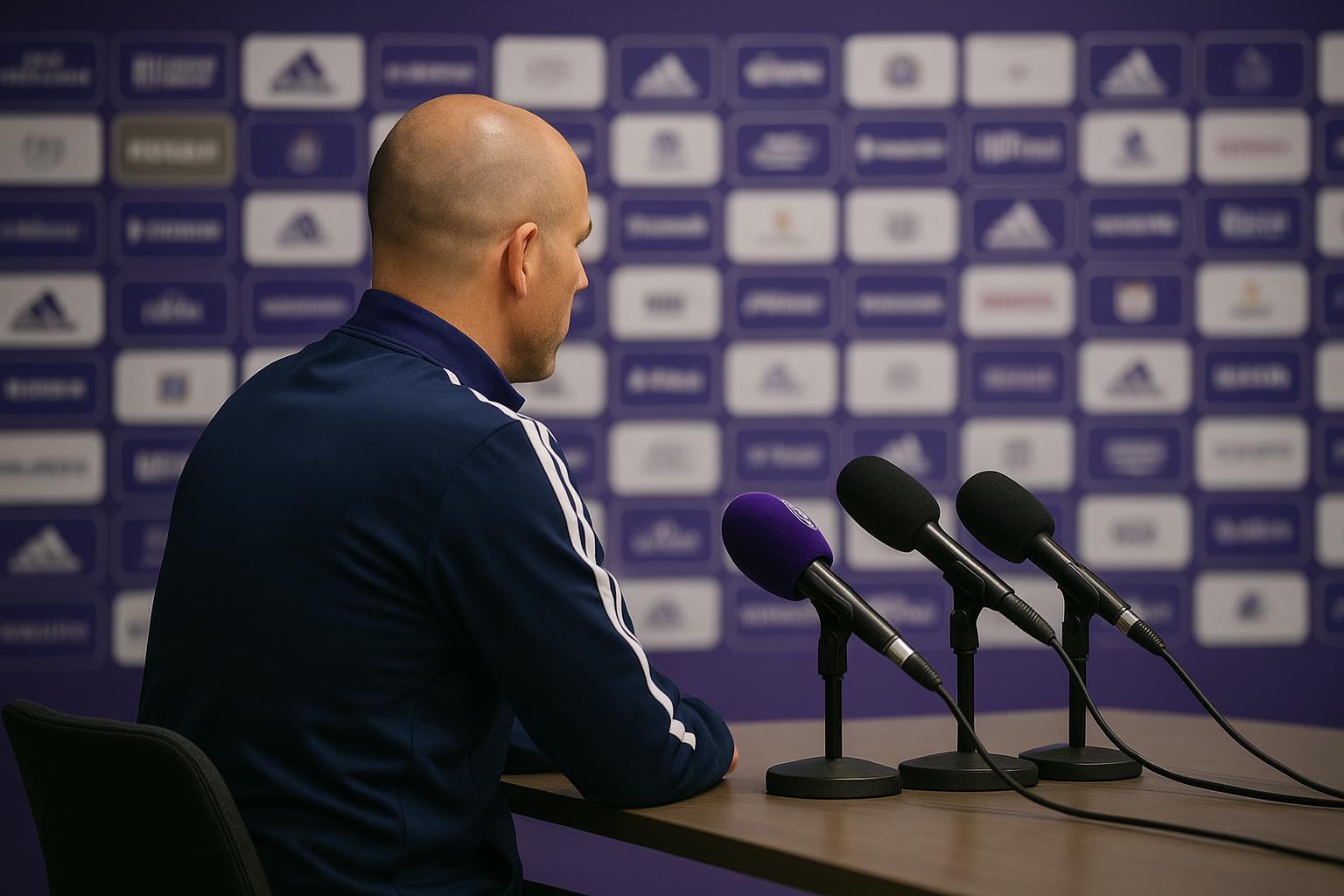 Edward Still houdt bal laag bij Anderlecht: focus op Antwerp