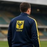 Wouter Vrancken in STVV-context in aanloop naar de Limburgse derby met KRC Genk