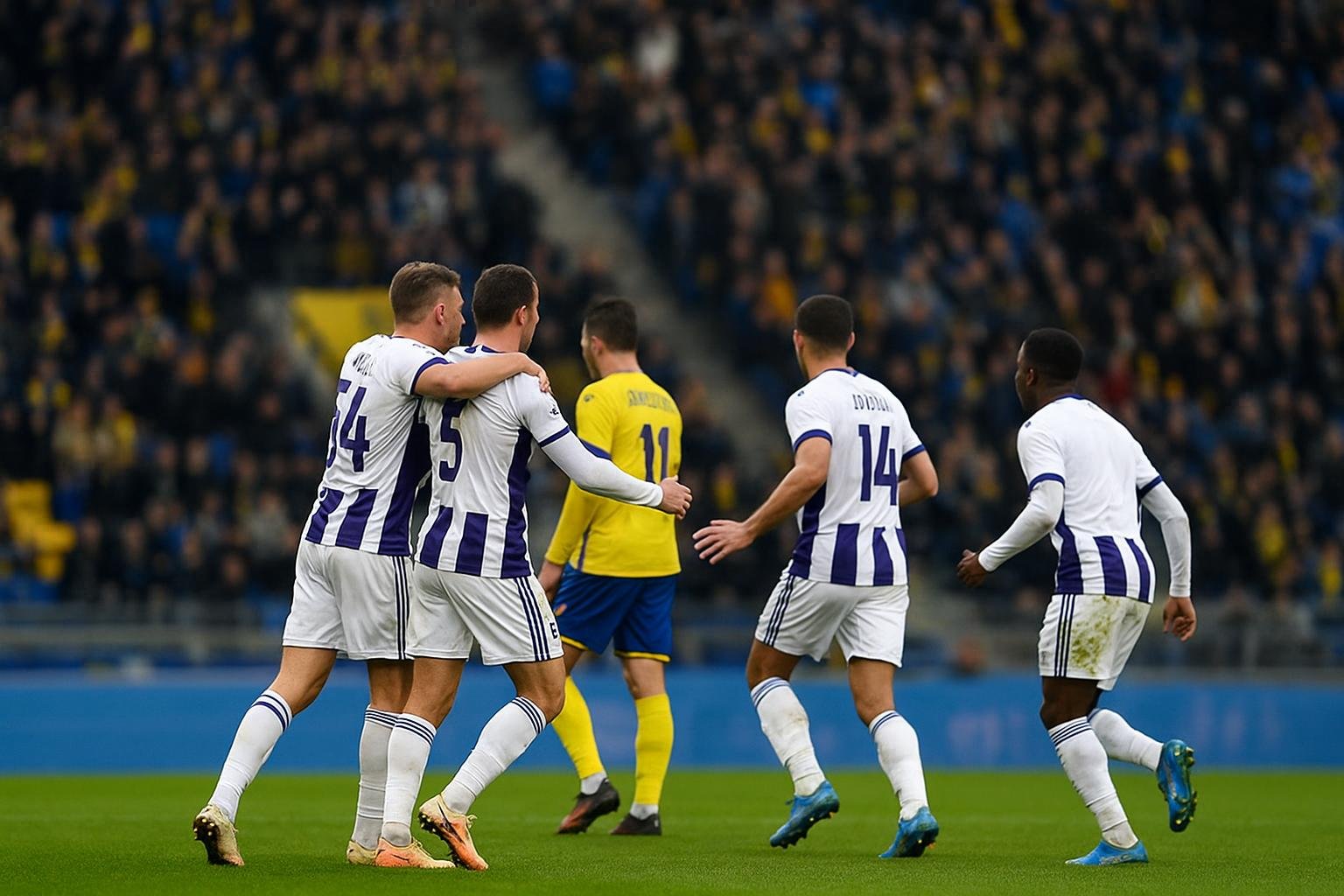 Boskamp prikkelt na STVV-zege: Goto’s viering zet kwaad bloed